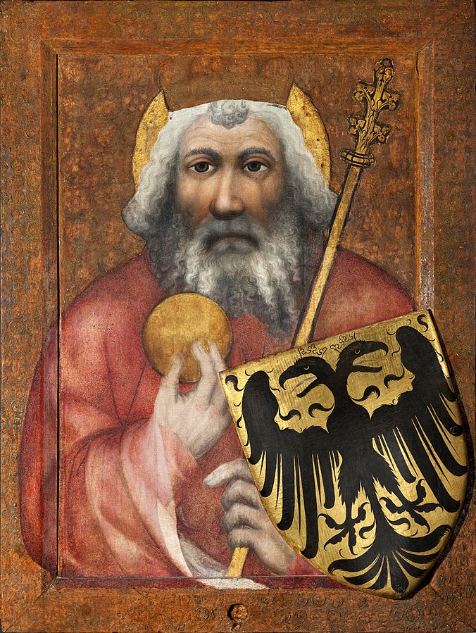 Mistr Theodorik, Sv. Karel Veliký, Národní galerie v Praze