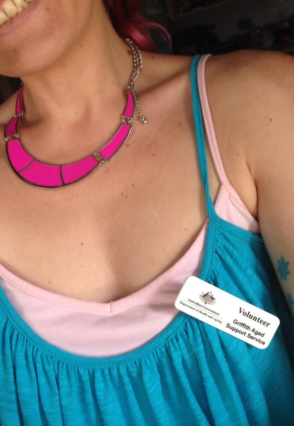 Jeden ze snímků, jimiž australské sexuální pracovnice reagovaly na  kampaň #FacesOfProstitution