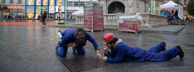 Zpíváme kanálům (Brněnský protest proti tamní radnici)