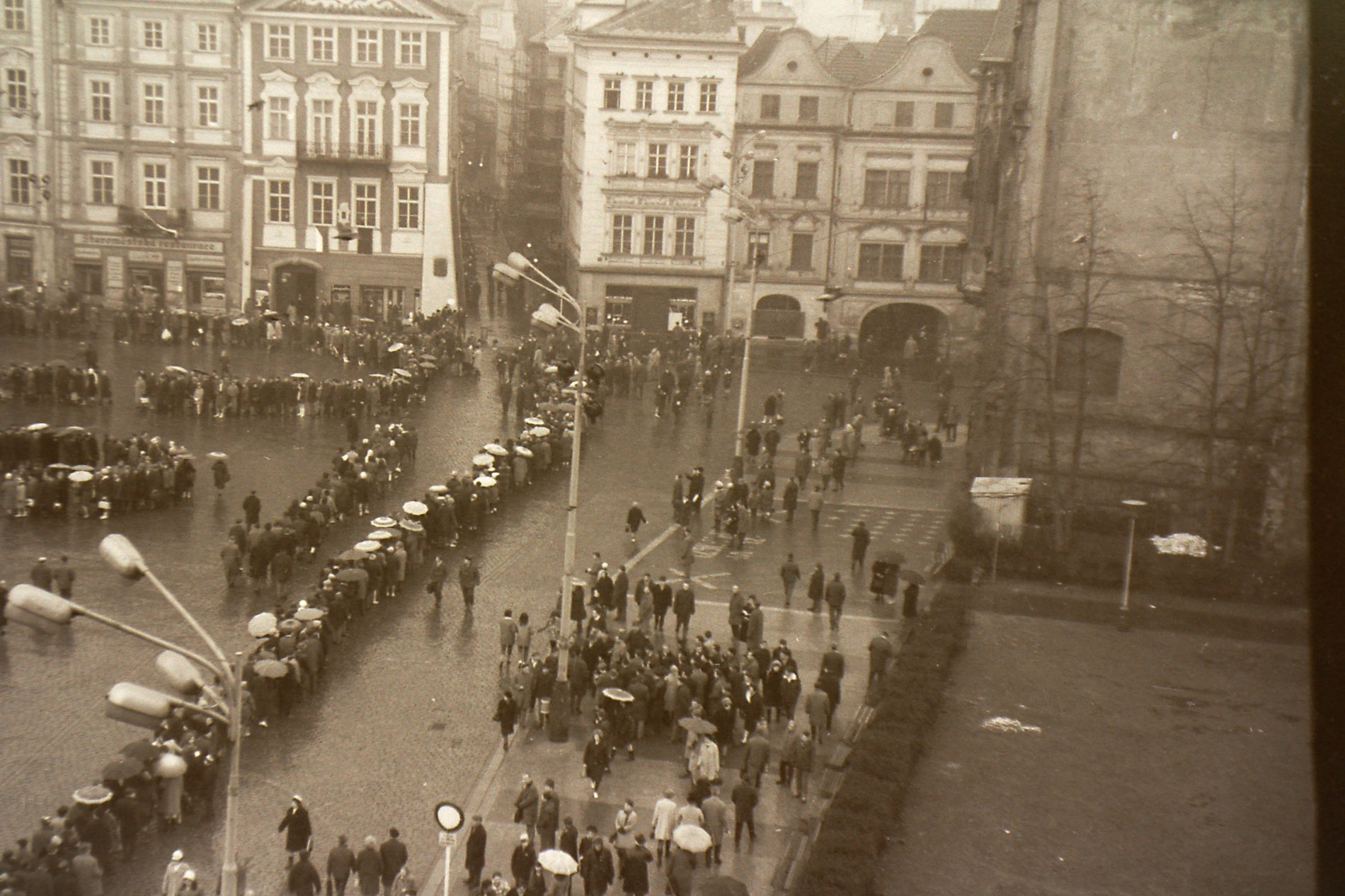 Palachův pohřeb