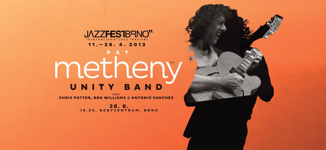 Pat Metheny, největší hvězda brněnského festivalu