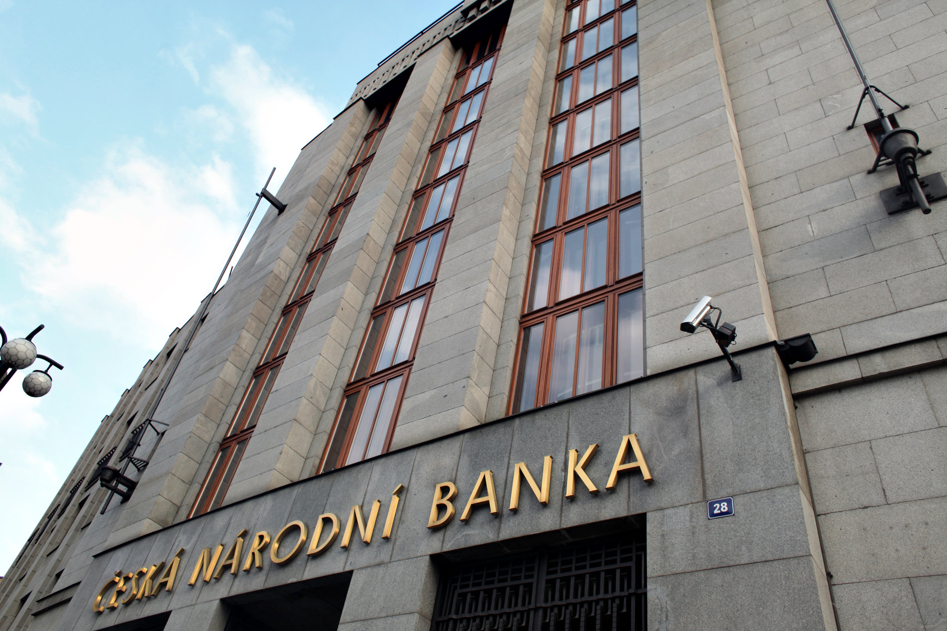 Budova České národní banky