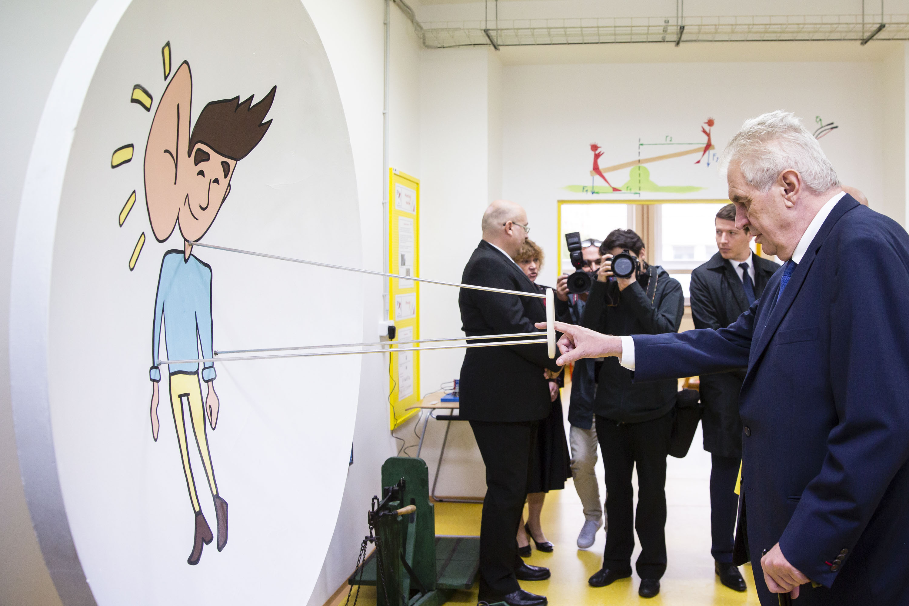 Návštěvy prezidenta Miloše Zemana v krajích