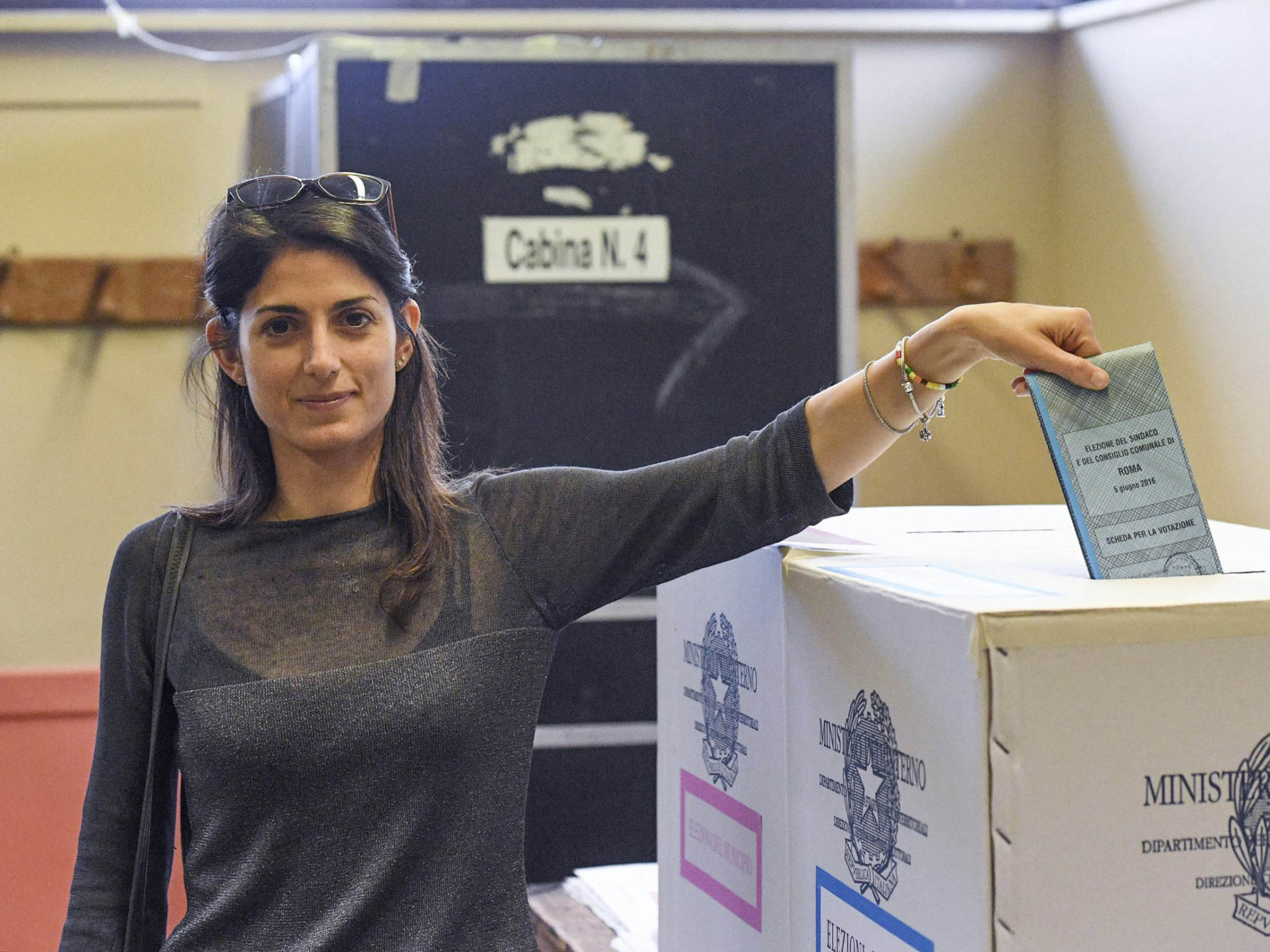 Virginia Raggi