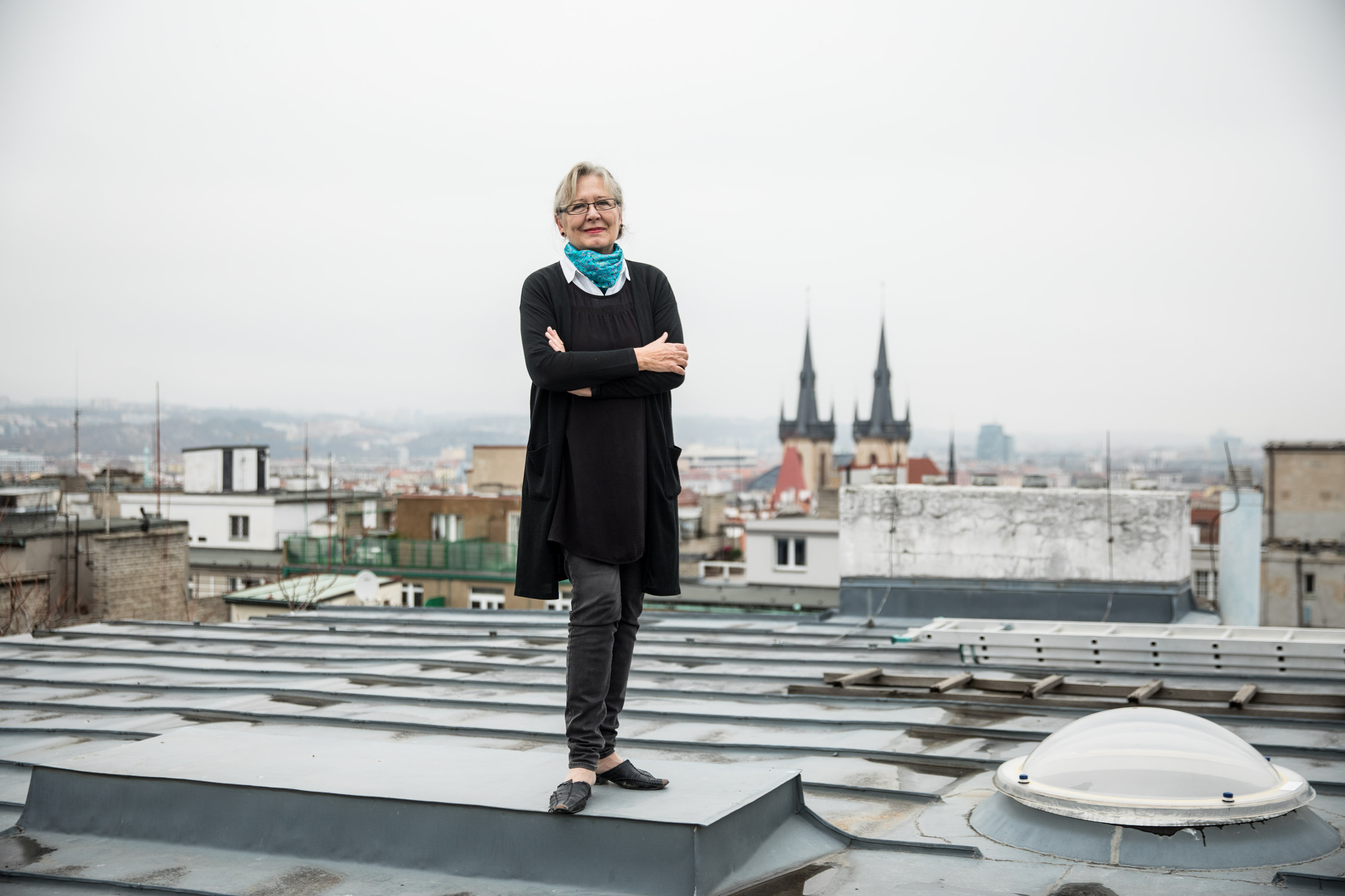 Helena Třeštíková, listopad 2018
