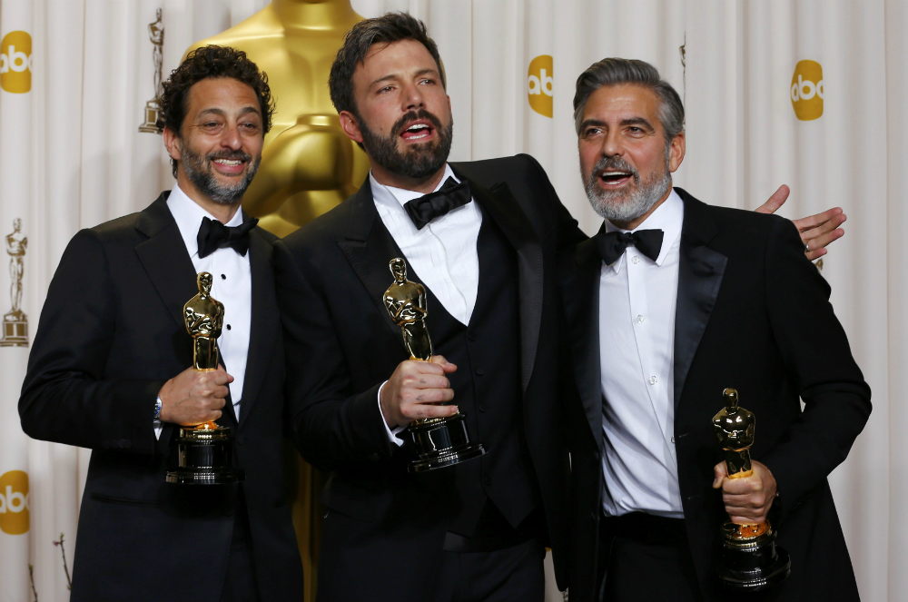 Režisér snímku Argo Ben Affleck získal Oscara za film roku.