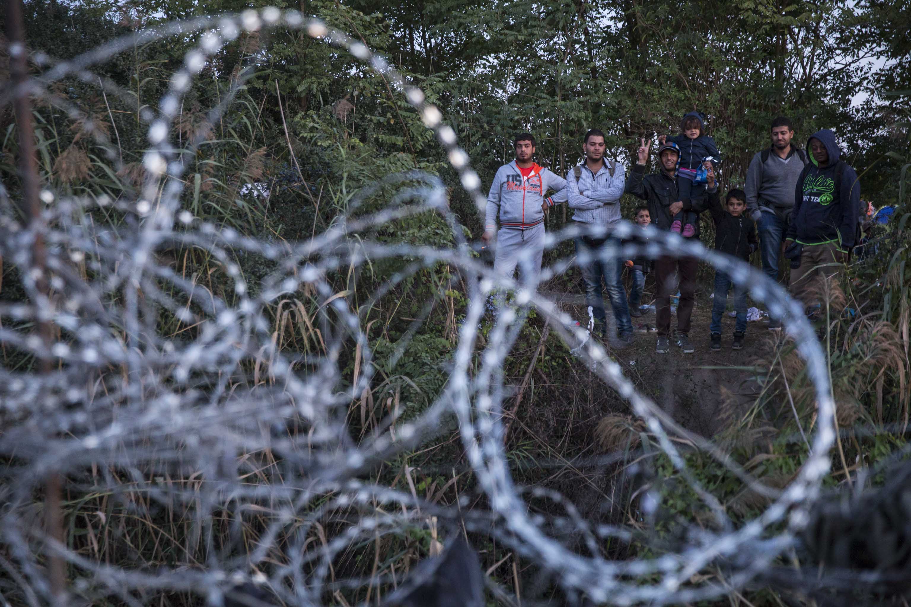 Exodus, Roszke 2015