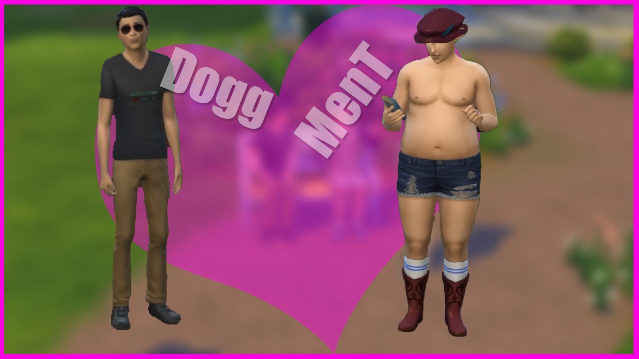 The Sims 4 - Gay pár! [MenT + Dogg]