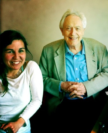 Zora Javorská a Michel Odent