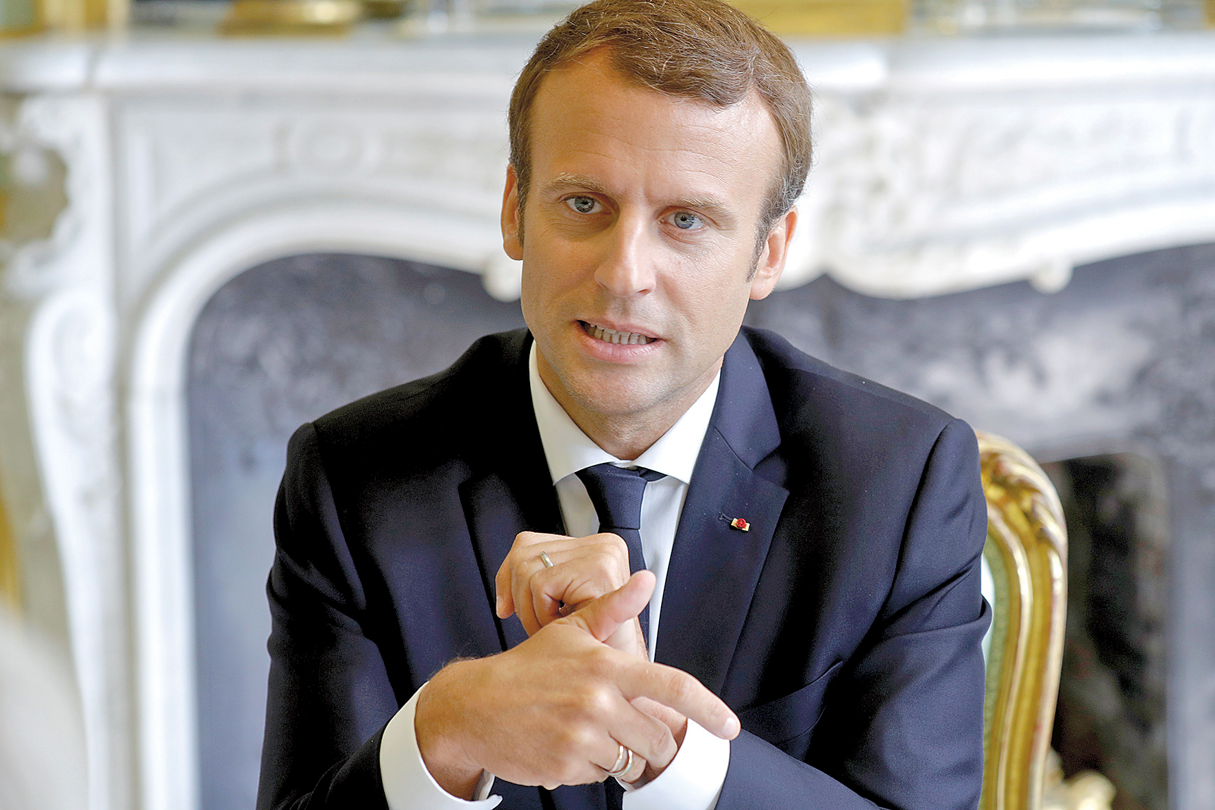 Emmanuel Macron