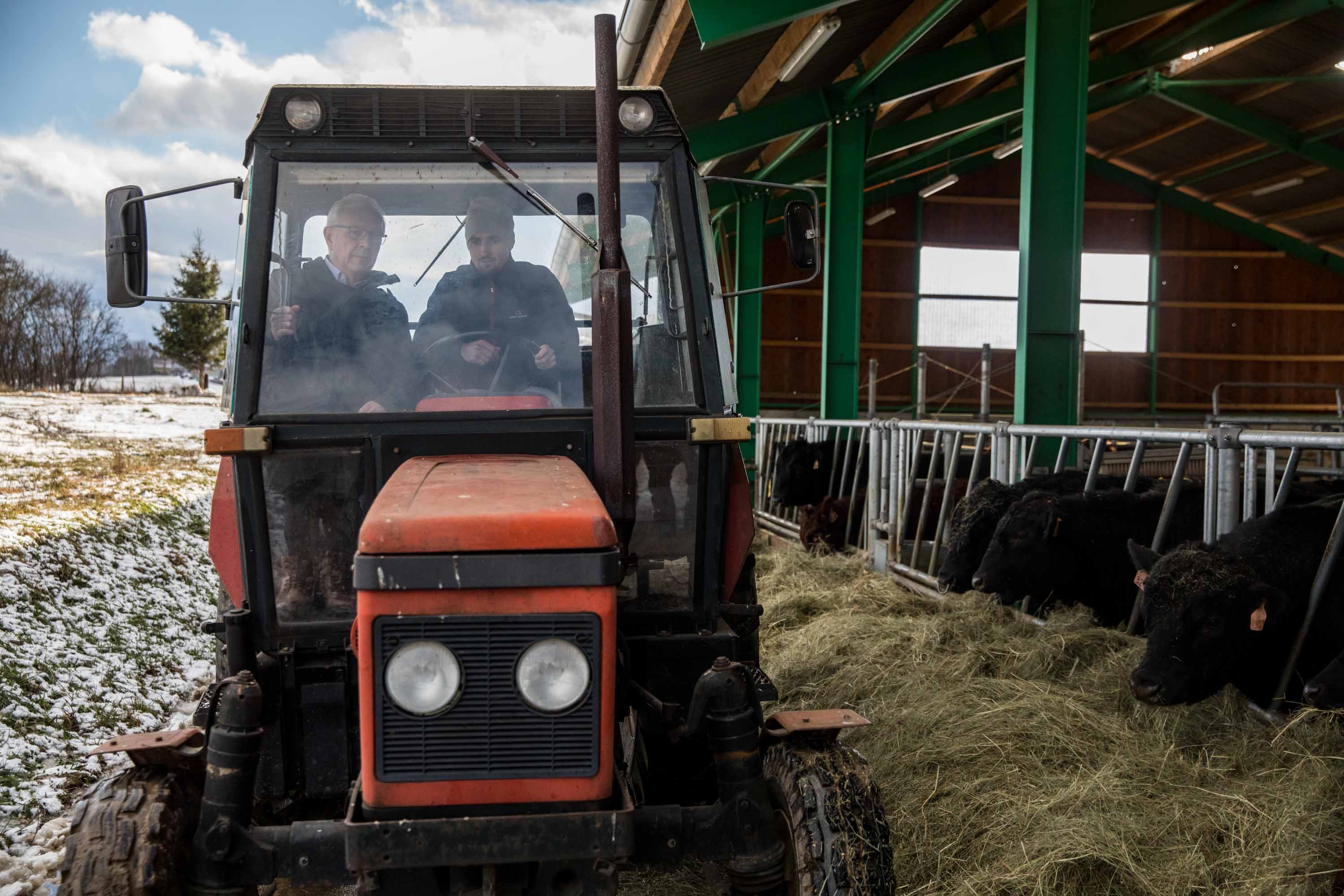 Předvolební kampaň Jiřího Drahoše, leden 2018