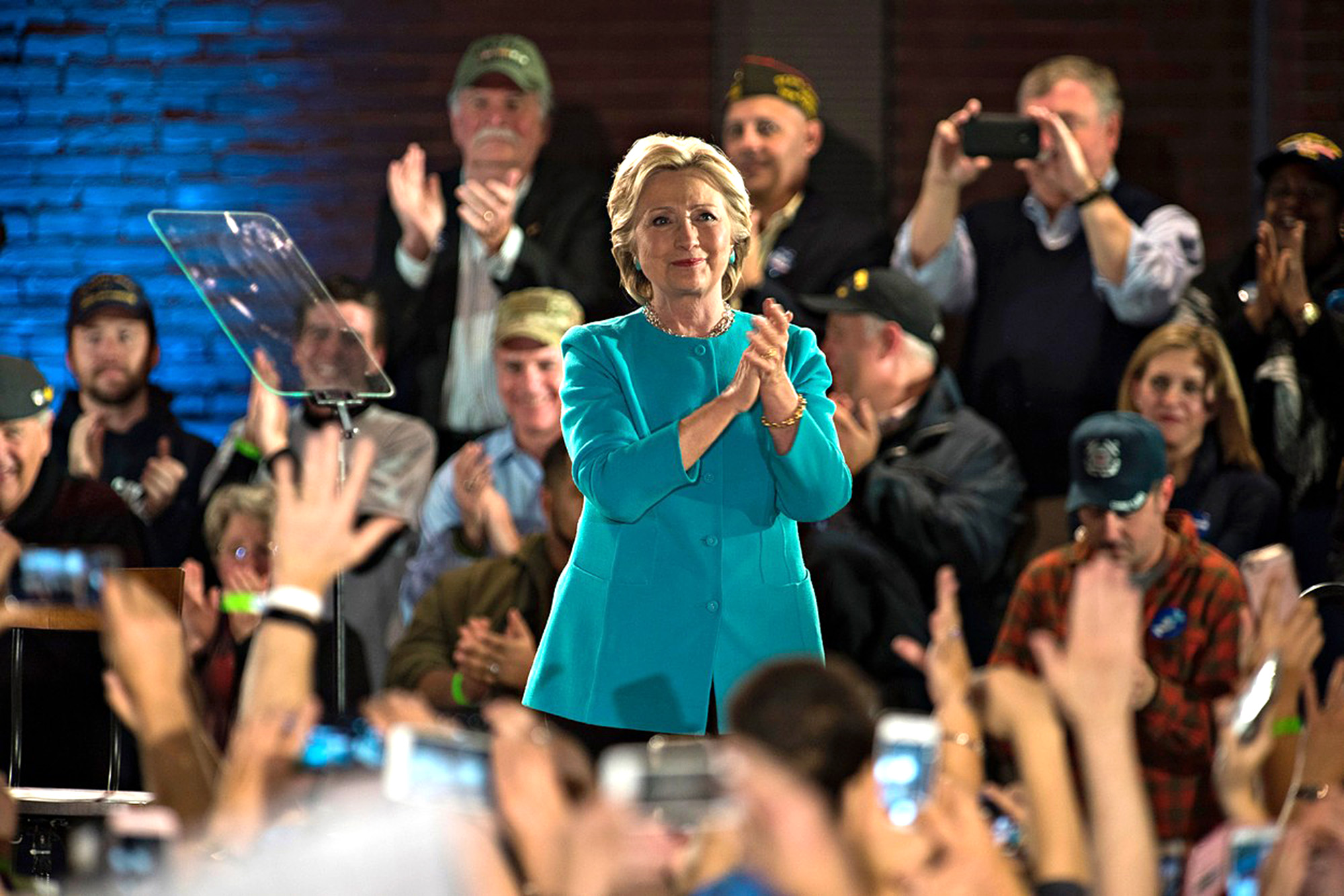 Hillary Clinton v New Hampshire