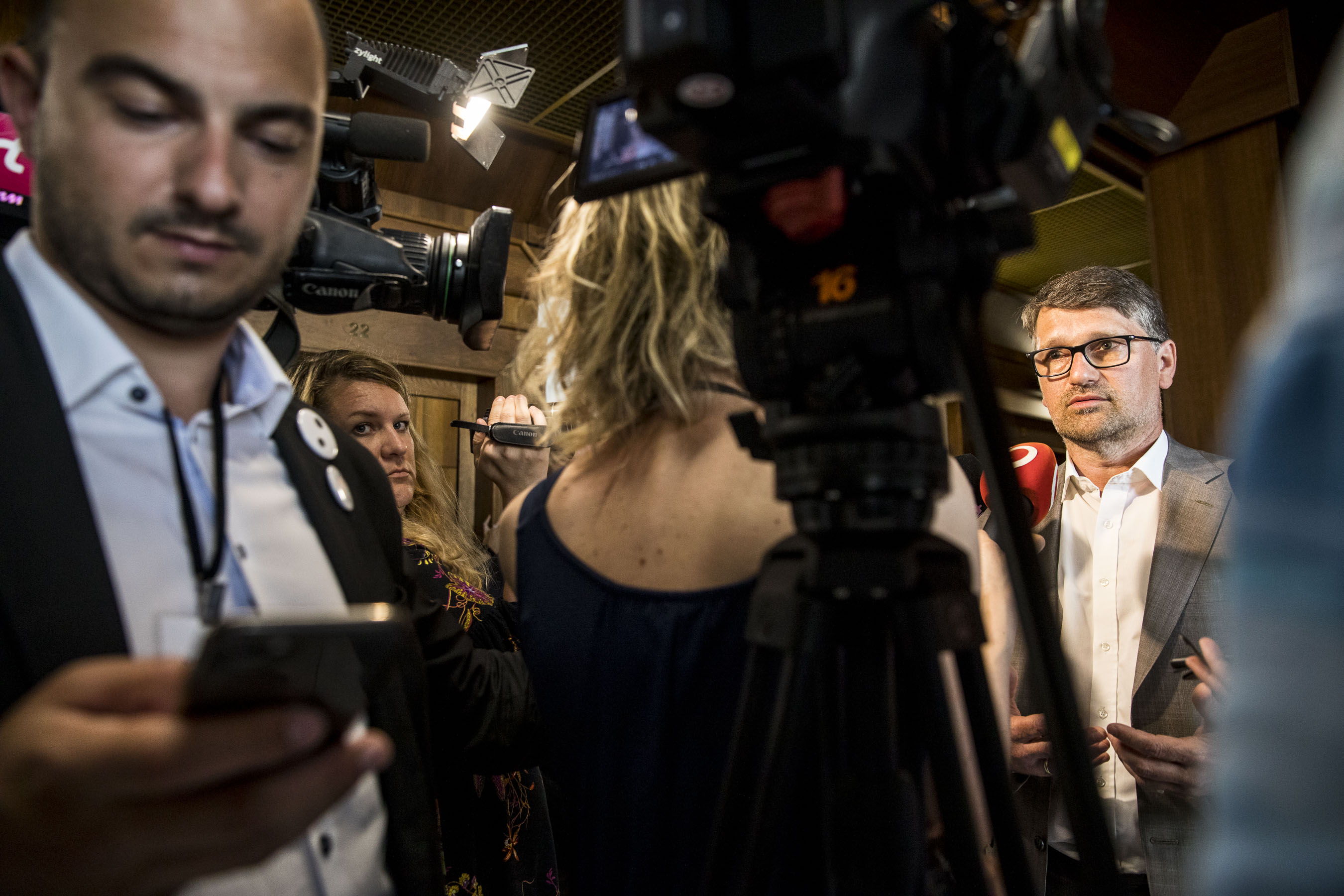Marek Maďarič, poslanecký výbor pro média, 3.5. 2018, Bratislava