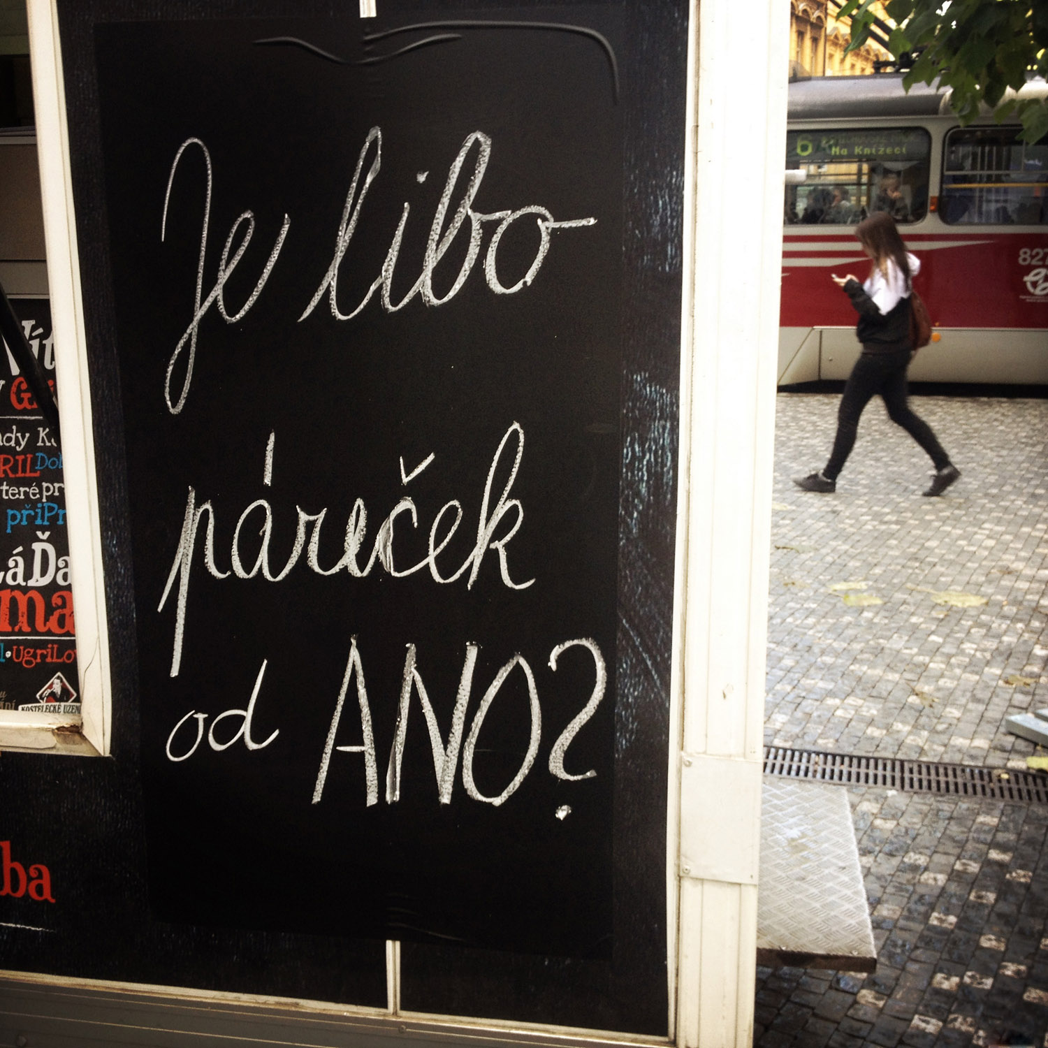 Páreček? ANO