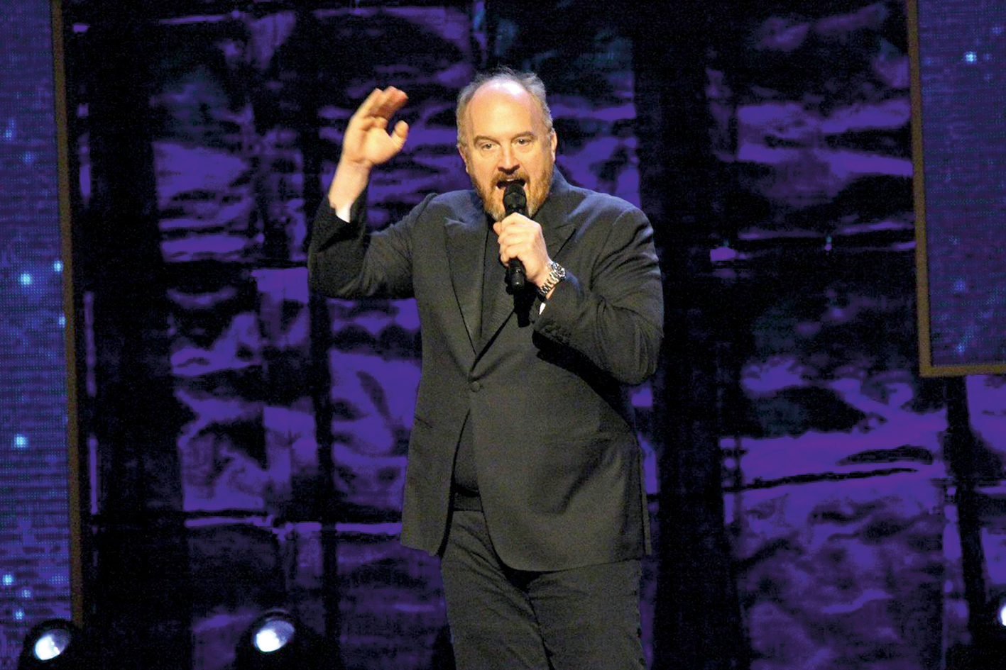 Louis C.K., 2018