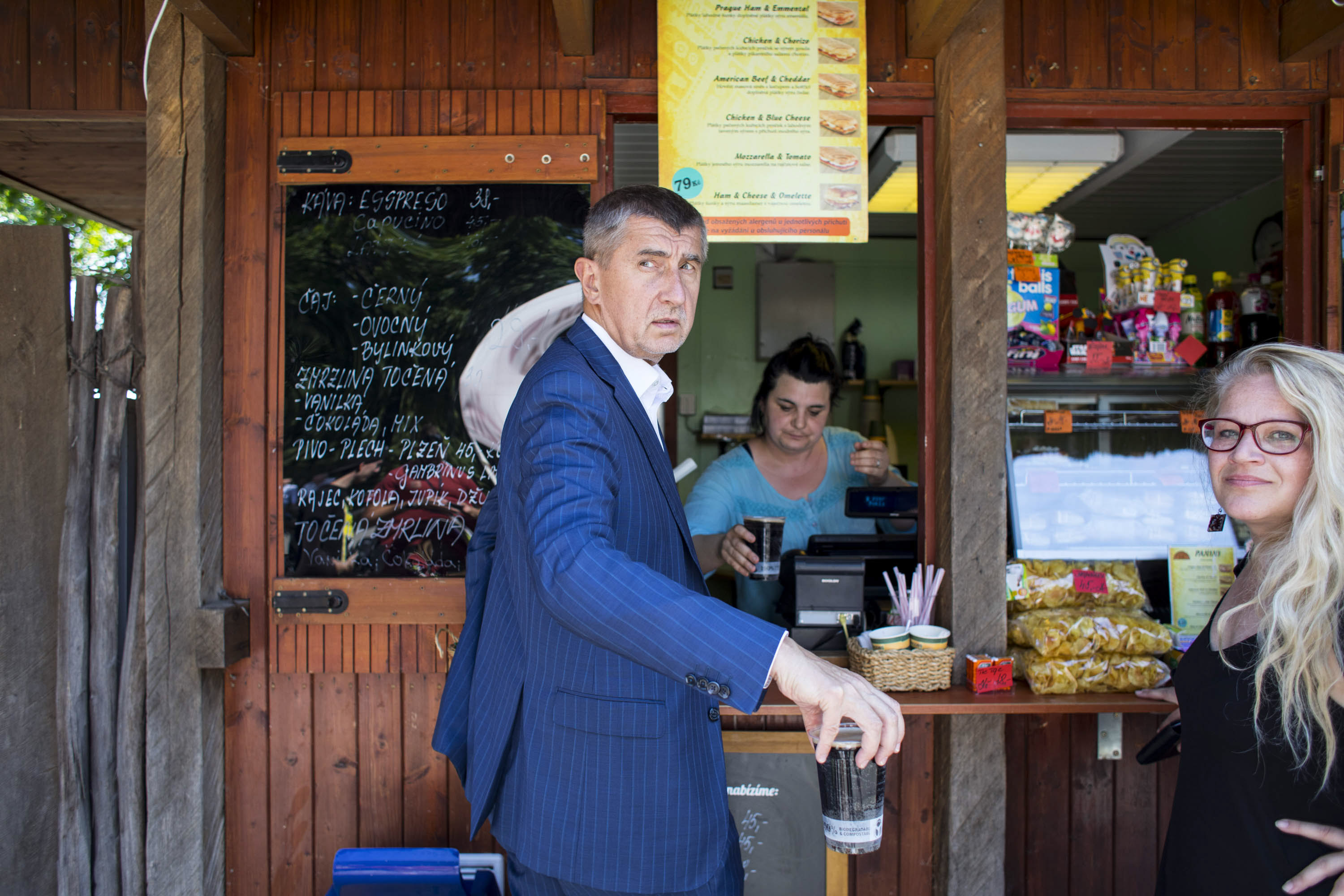 Andrej Babiš, zoo Praha, 2017