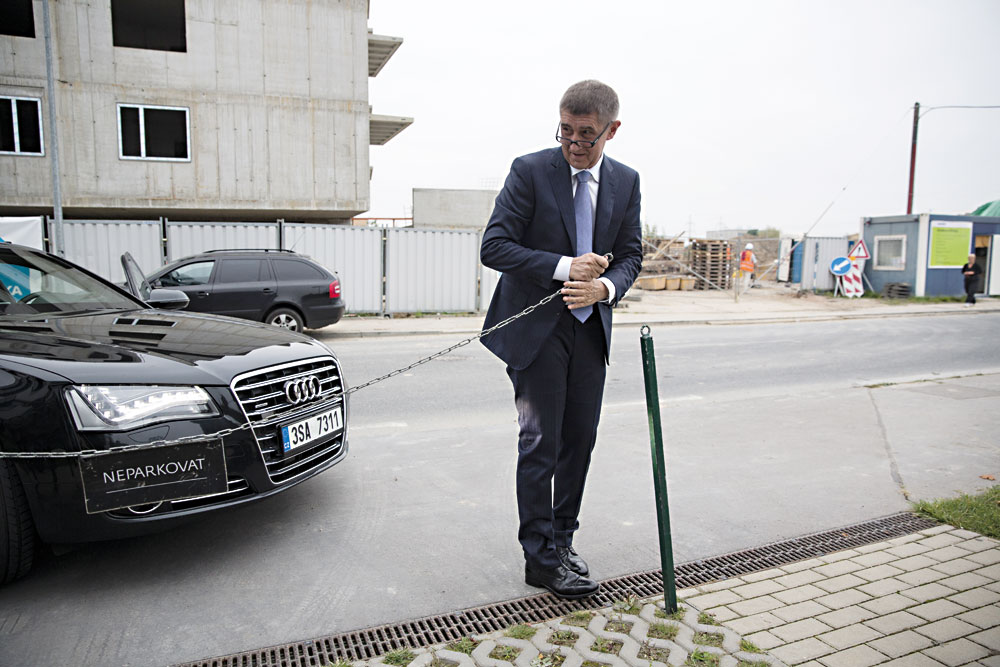 Andrej Babiš: Boříme to, co se tu pětadvacet let budovalo.
