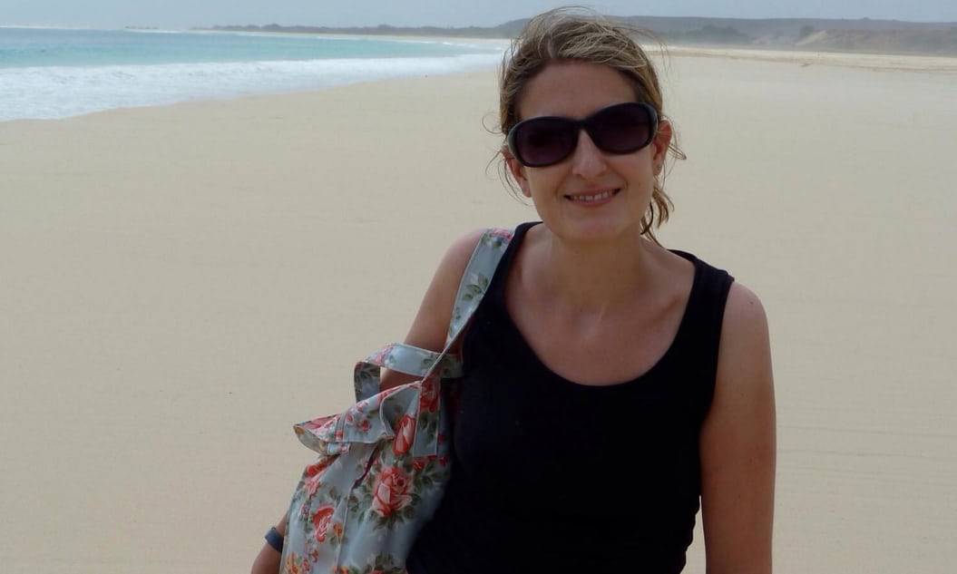 Postřelená britská turistka v Brazílii