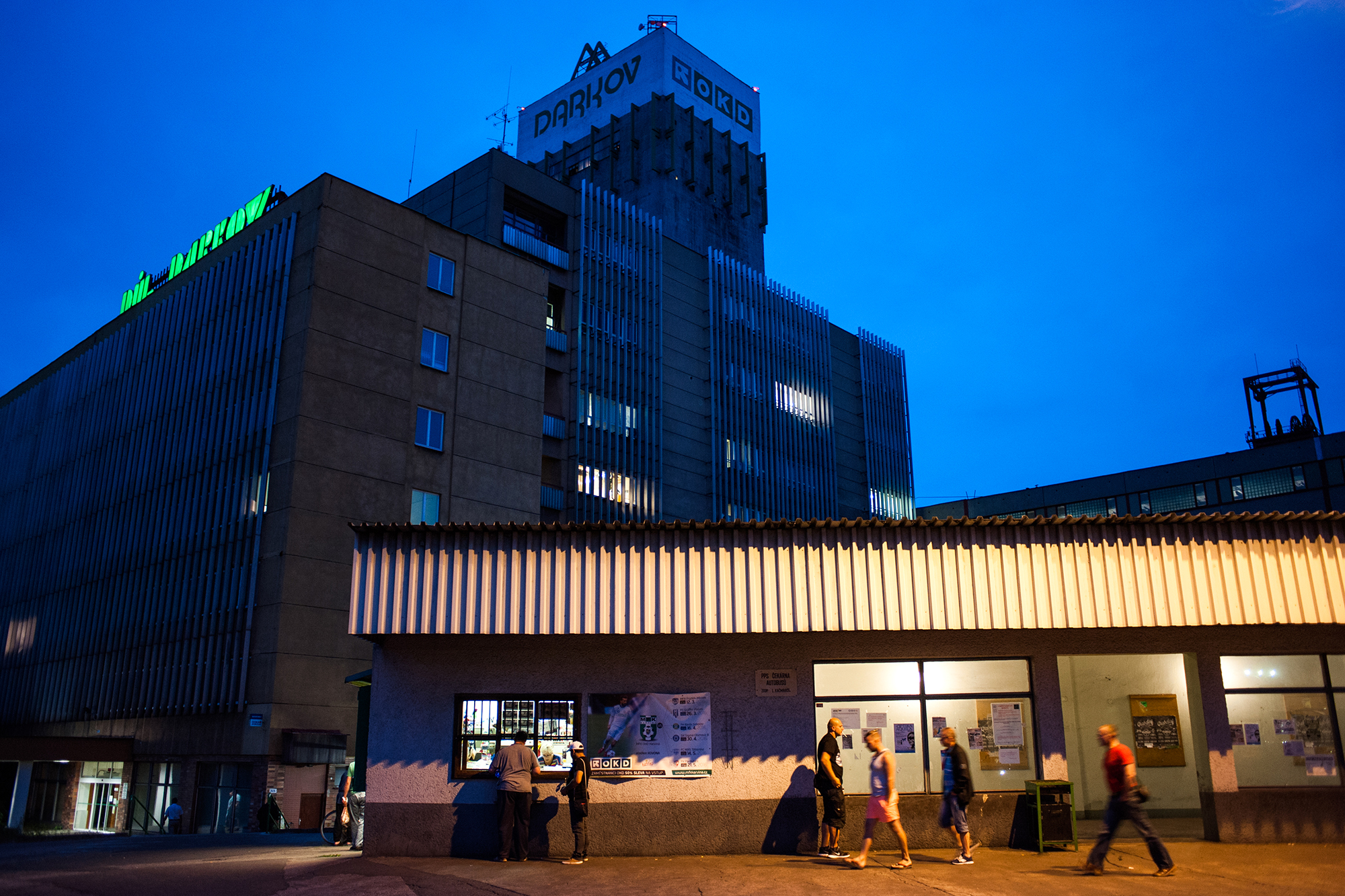 Ostrava, srpen 2016