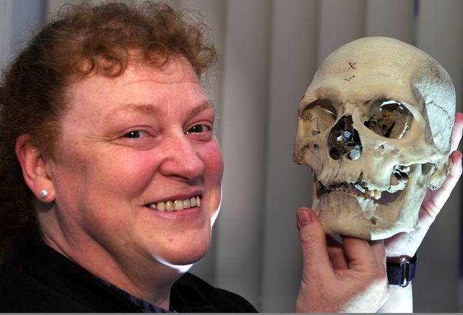 Sue Black, forenzní antropoložka