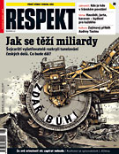 Obálka časopisu Respekt 26/09