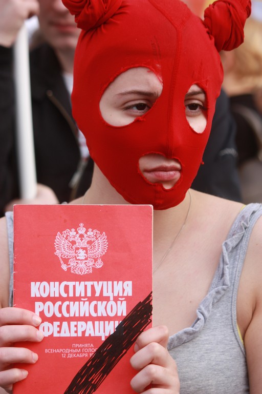 Ostře sledovaný soud s Pussy Riot