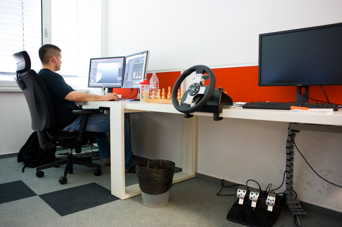 SCS Software, Praha