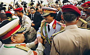 Show v Libyi
