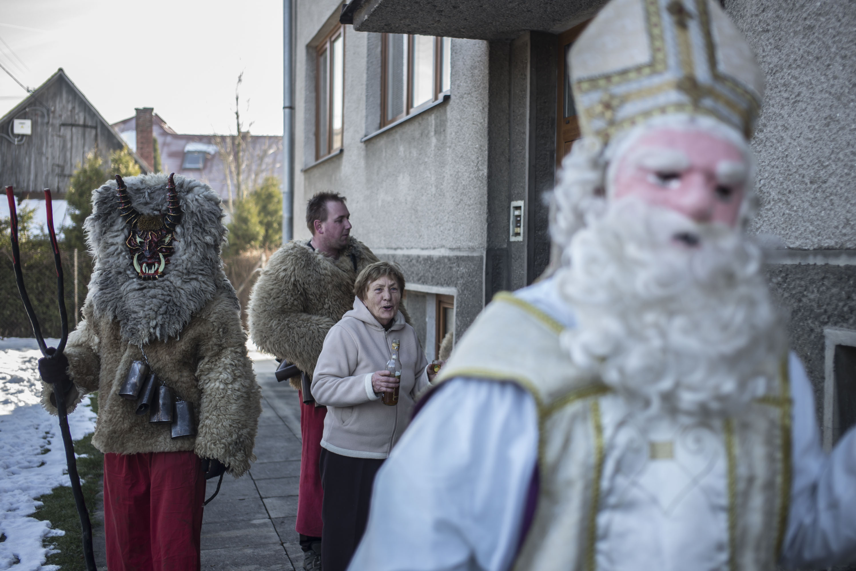 Valašská Polanka, Valašsko, 2016