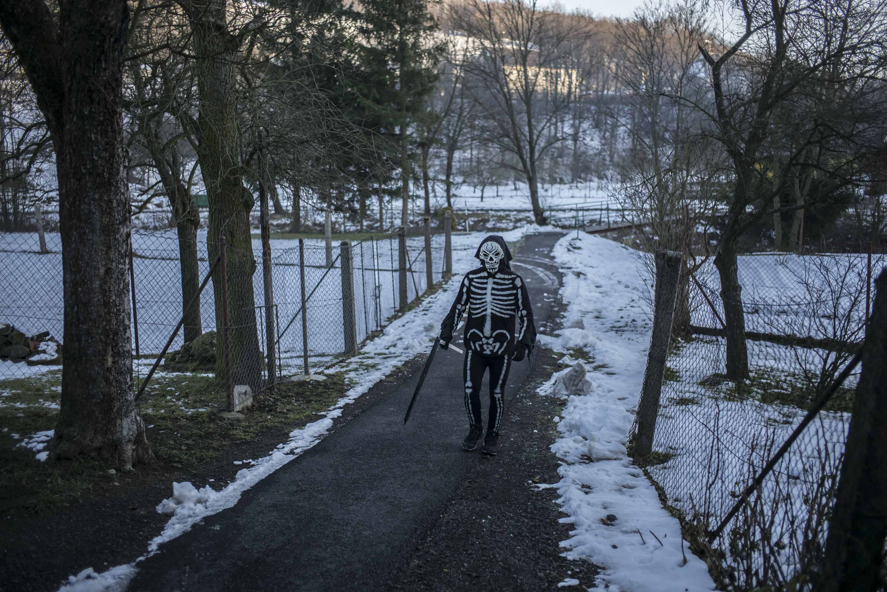 Valašská Polanka, Valašsko, 2016