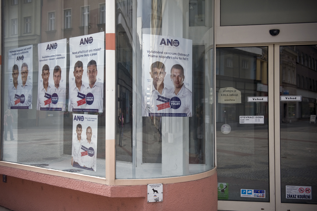 centrum ostravy
