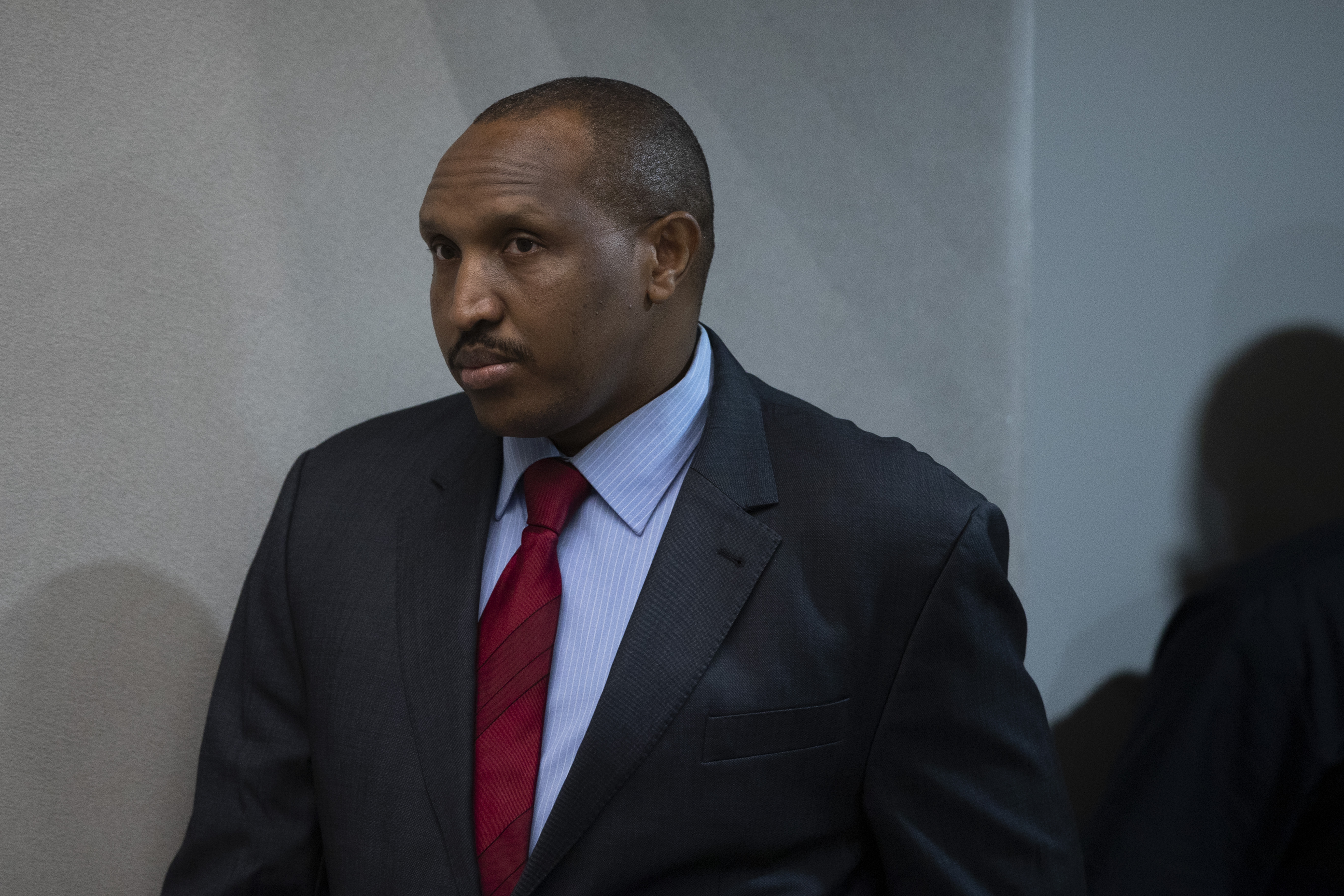 Bosco Ntaganda u soudu