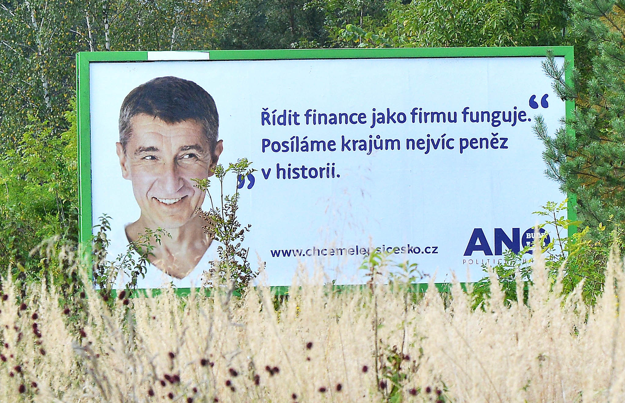 V krajských volbách v roce 2016 vyhrálo ANO v devíti ze 13 krajů