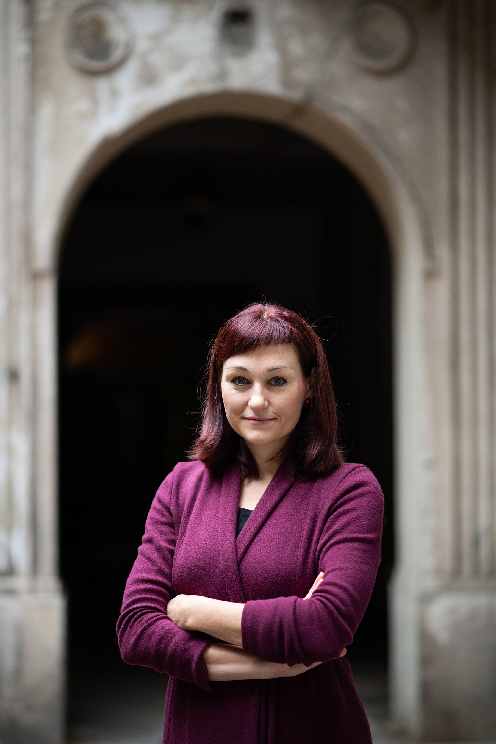 Spisovatelka Kateřina Tučková, září 2022