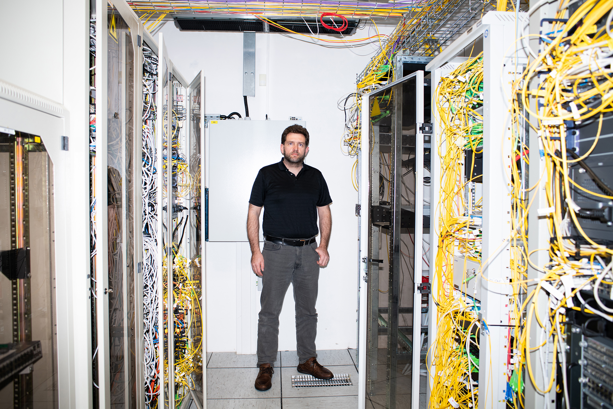 Hejtman nám řekl: „Kraj bude moderní, elektronický a jeďte se podívat do Evropy, jak se to dá dělat.“ (Petr Pavlinec)