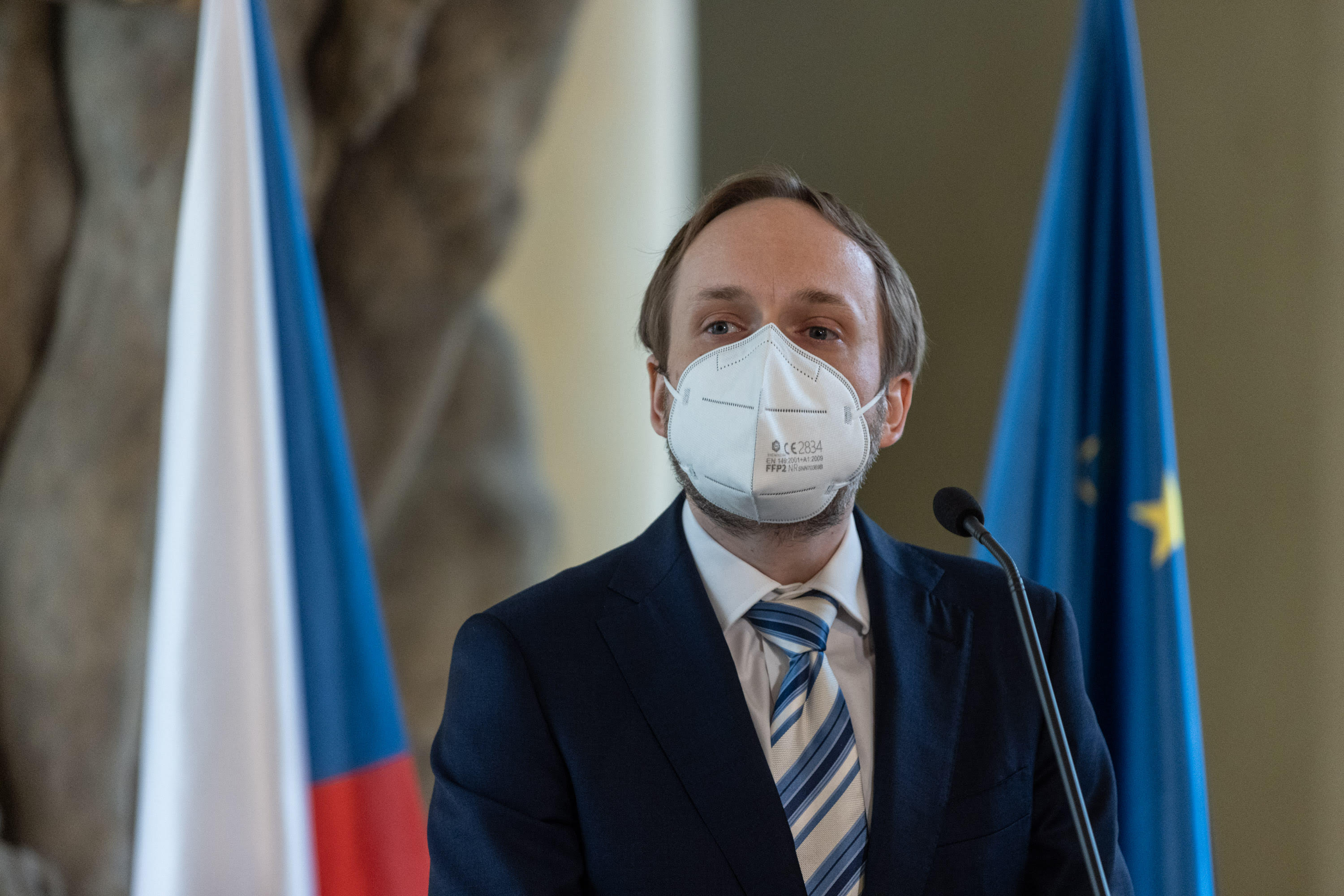 Ministr zahraničí Jakub Kulhánek