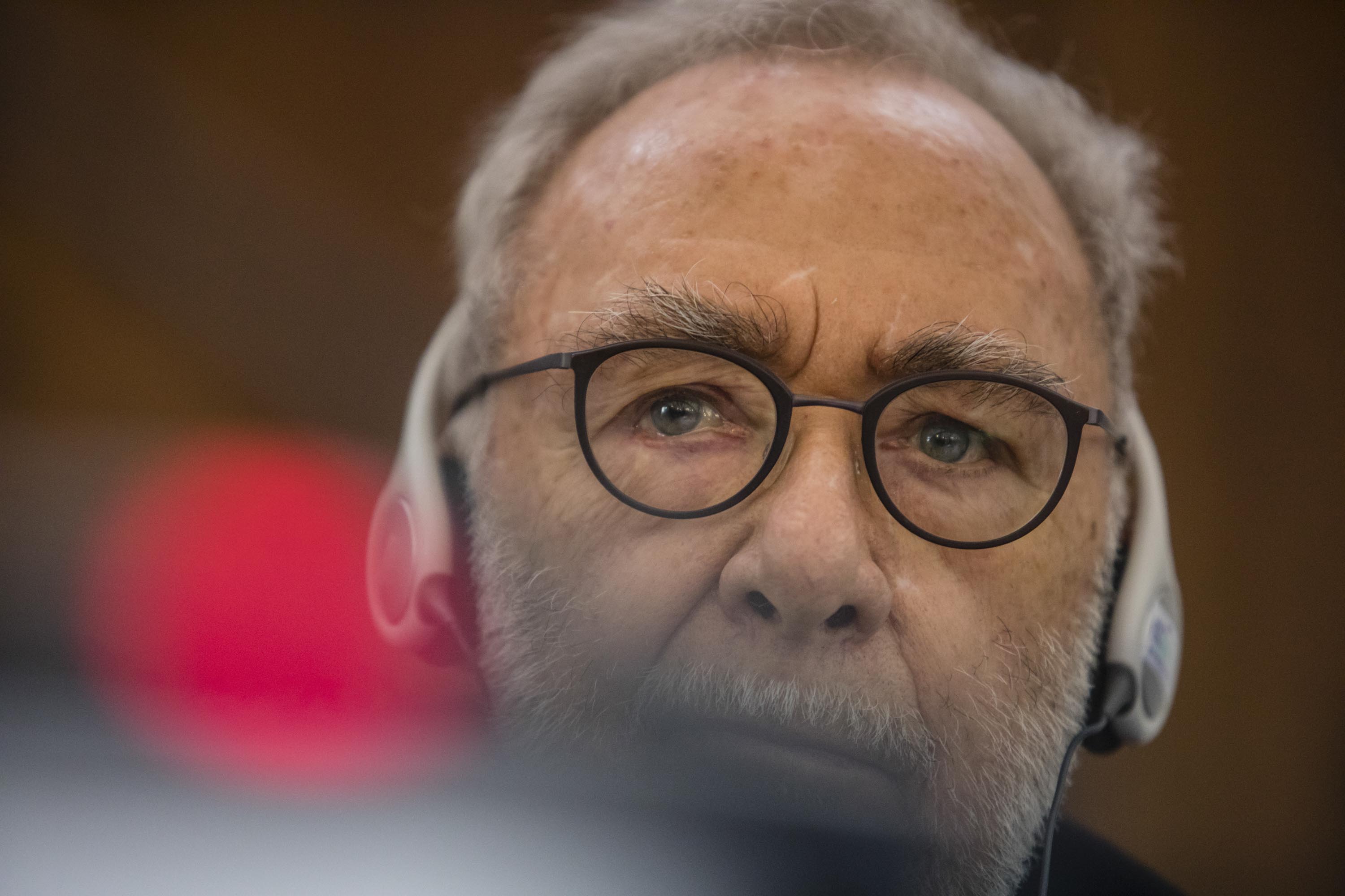 Gerhard Richter, Praha, duben,  2017
