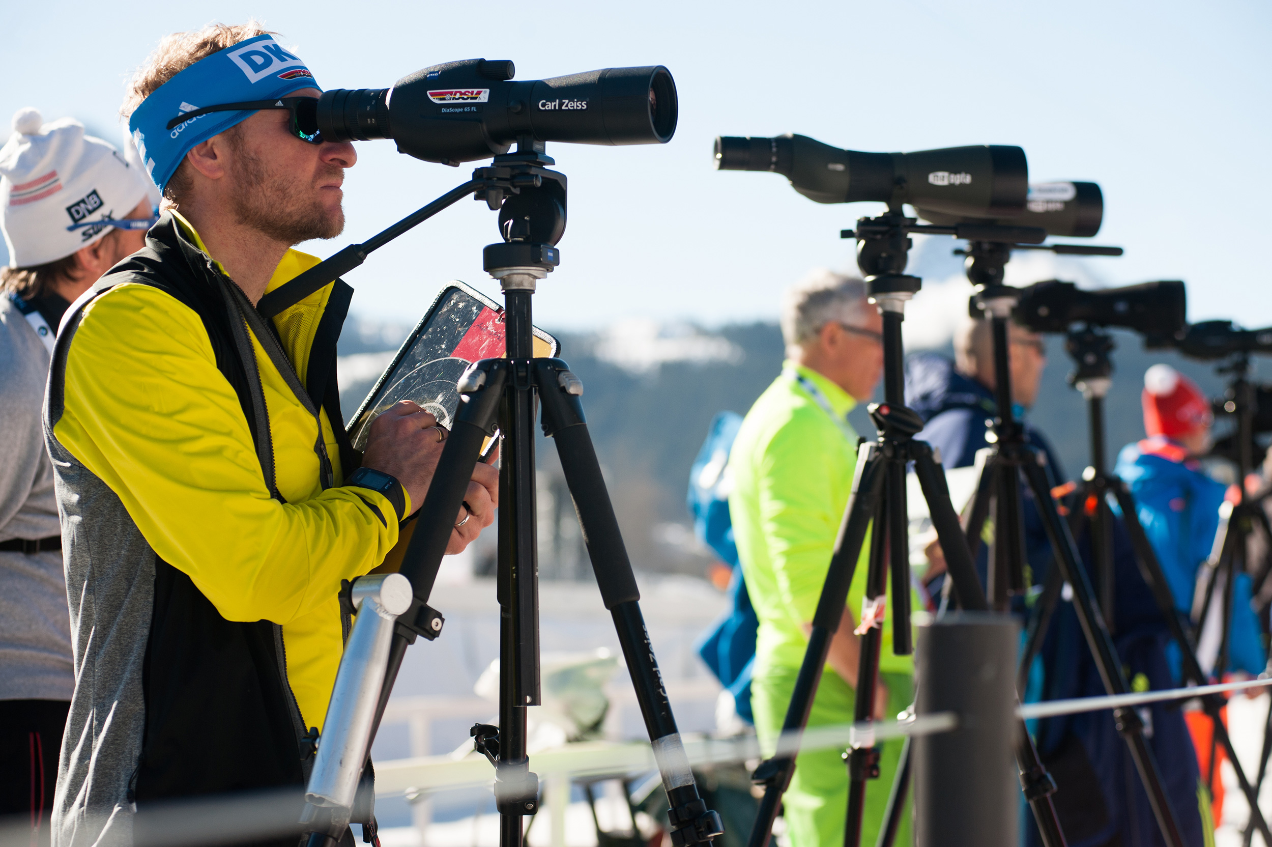 Mistrovství světa v biatlonu 2017, Hochfilzen