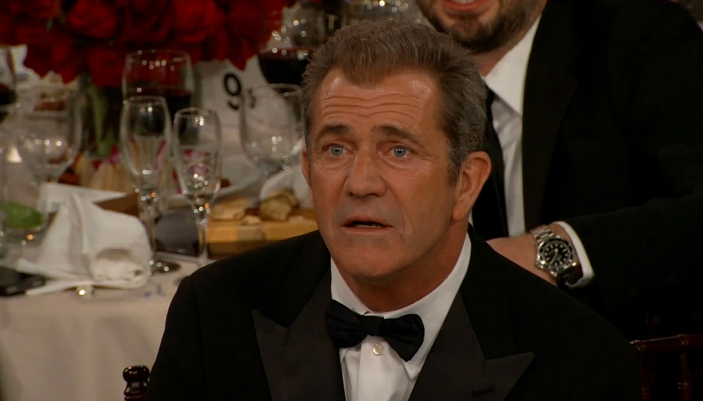 Mel Gibson na Zlatých glóbech: Dobrý člověk ještě žije?