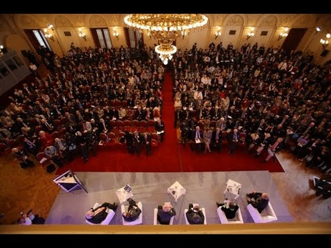 Žofín Palace, Forum Hall | Monday, Sept. 16