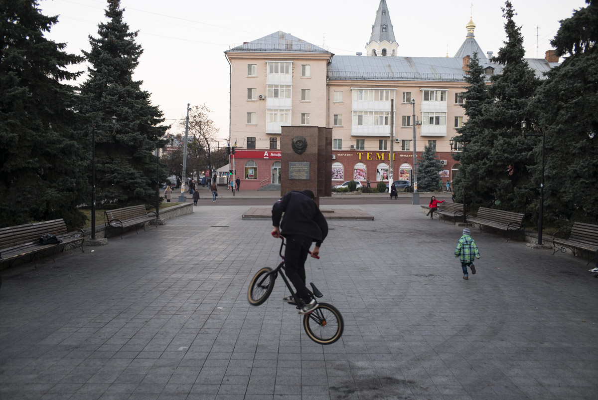 Žytomyr, listopad, 2014