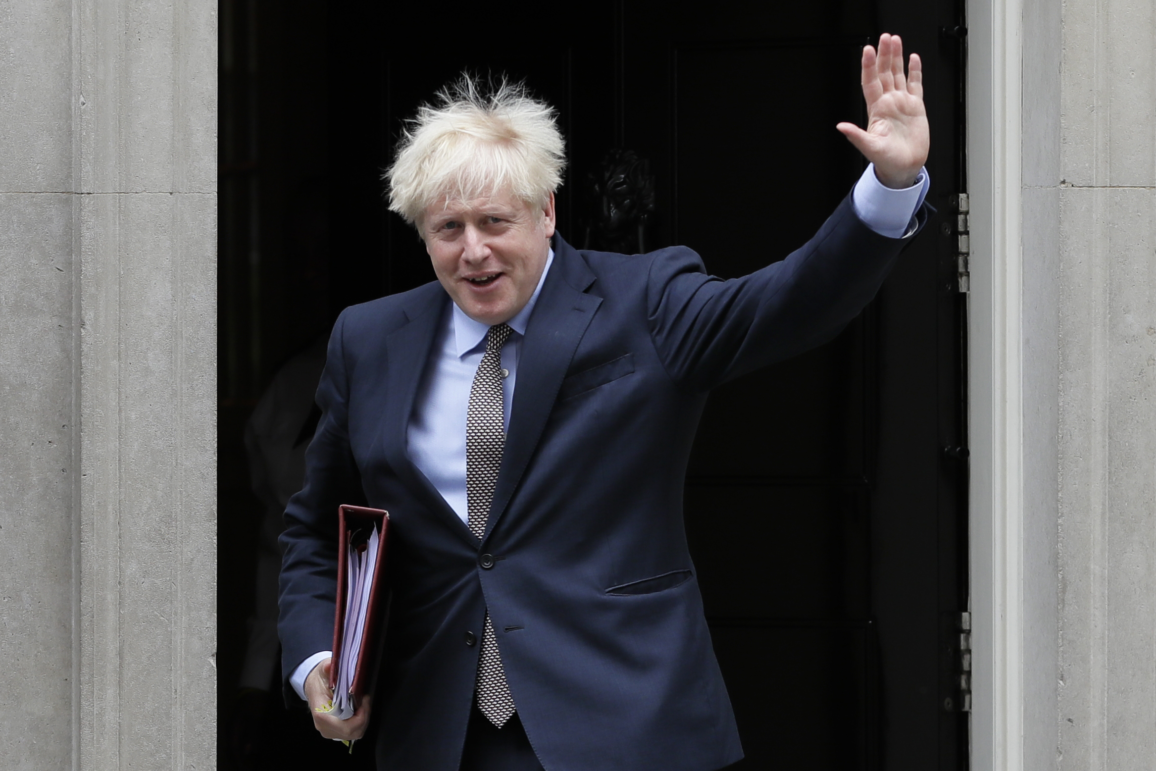 Boris Johnson v Downing Street