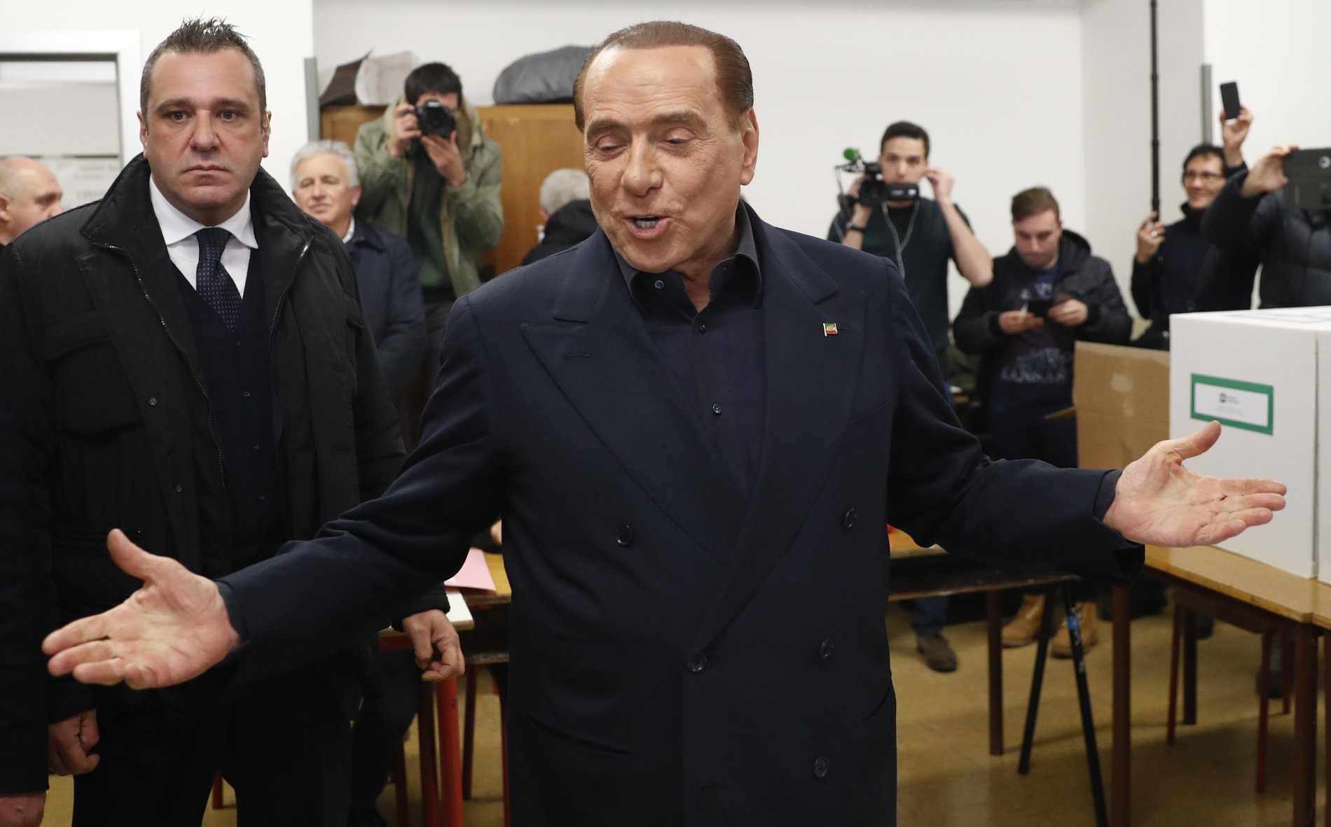 Silvio Berlusconi 