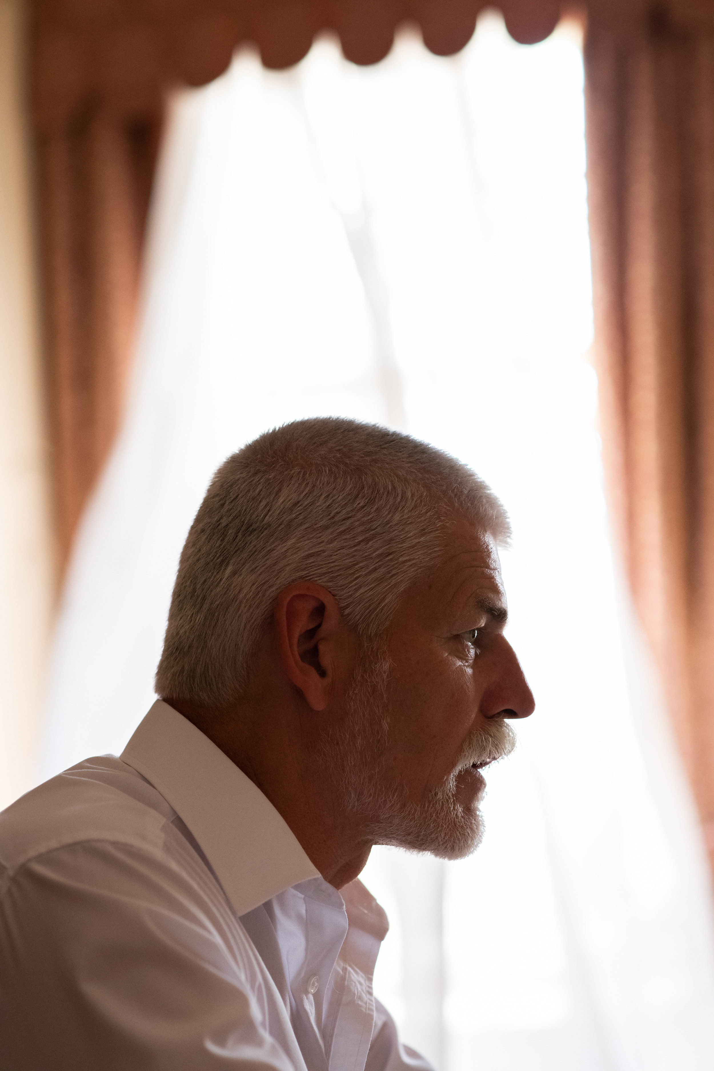 Petr Pavel, srpen 2018