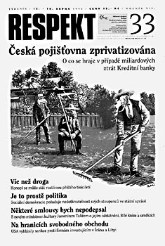 Fotografie: Respekt č. 33/1996 - Autor: Pavel Reisenauer