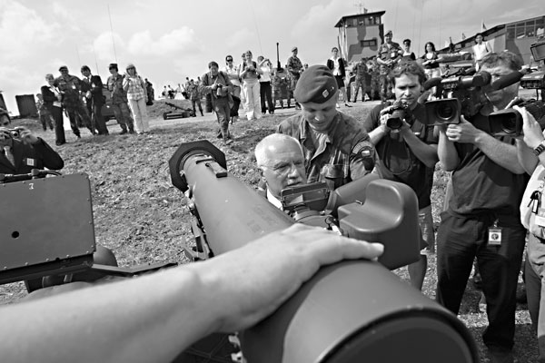 Fotografie: The shooter, there´s no greater. So far.