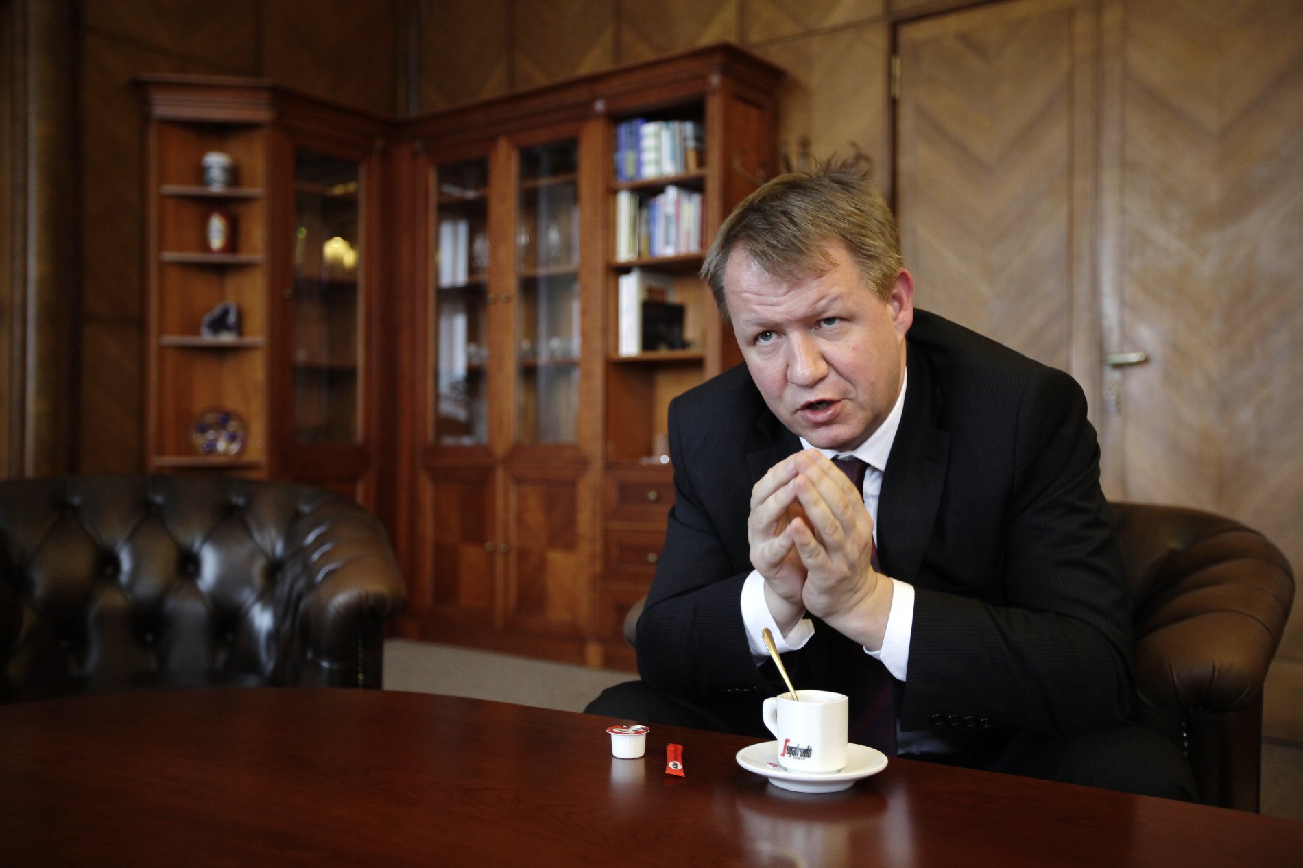 Ministr zdravotnictví Svatopluk Němeček
