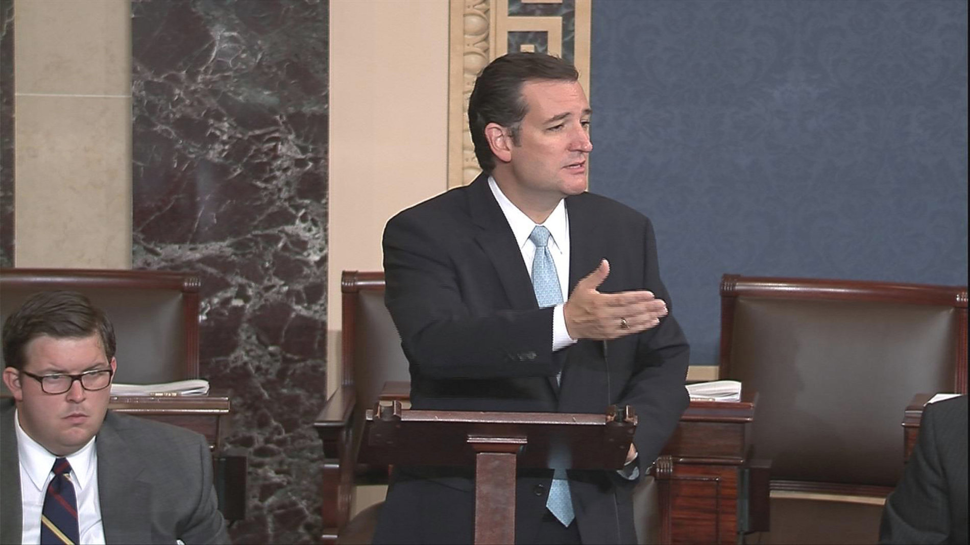 Republikánský senátor Ted Cruz