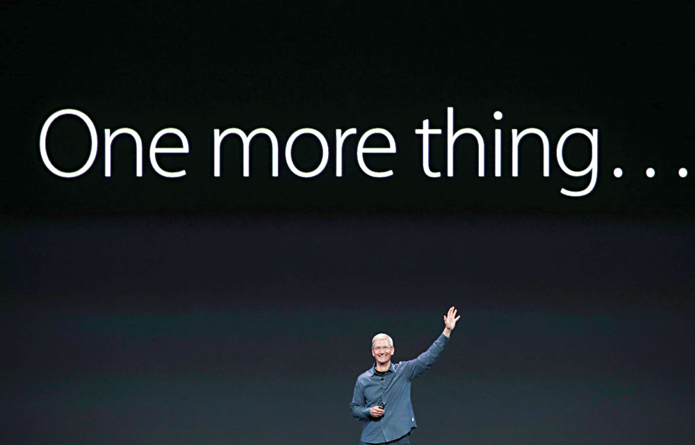 Tim Cook se chystá představit Apple Watch