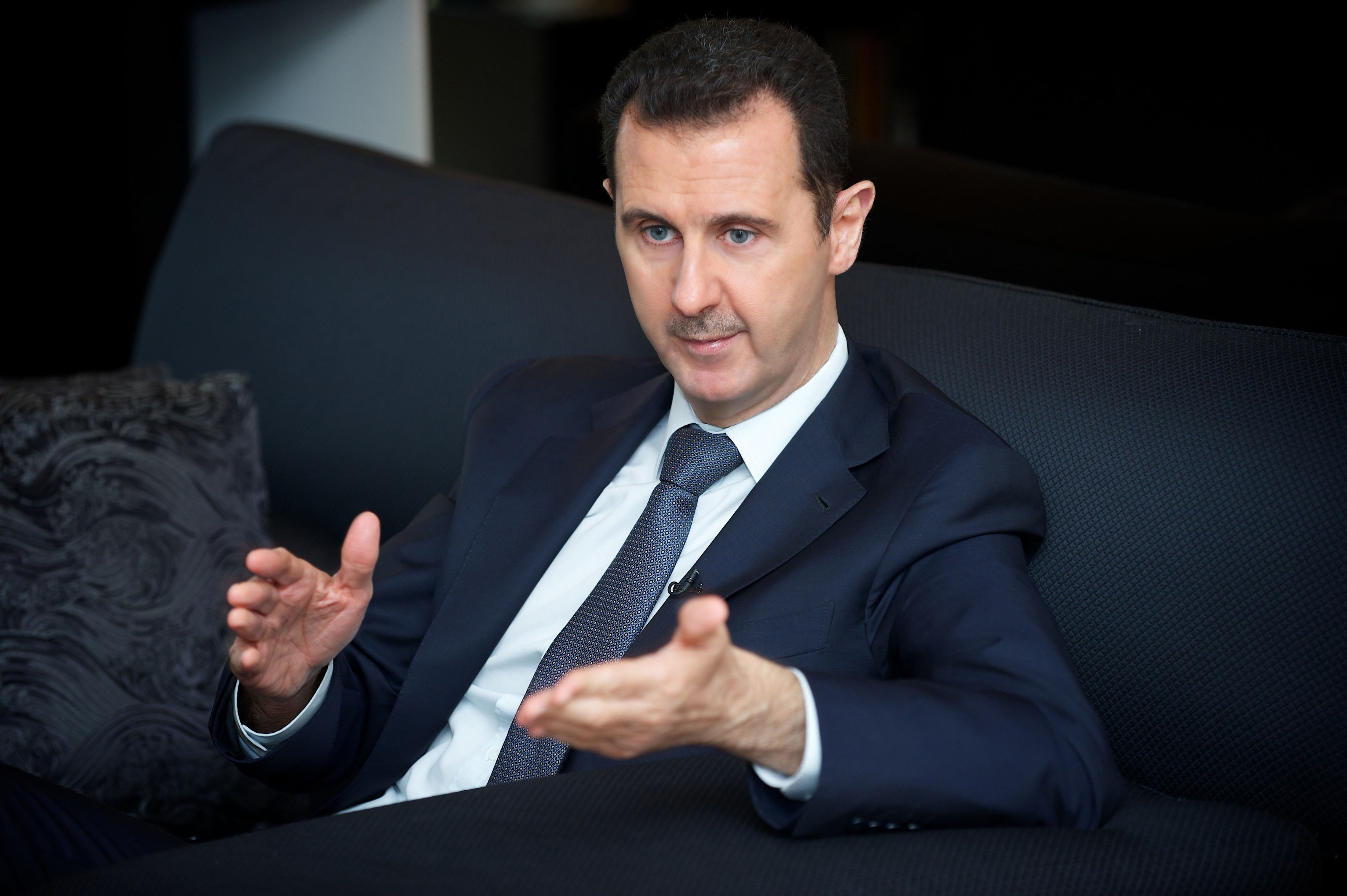 Prezident Bašár Asad